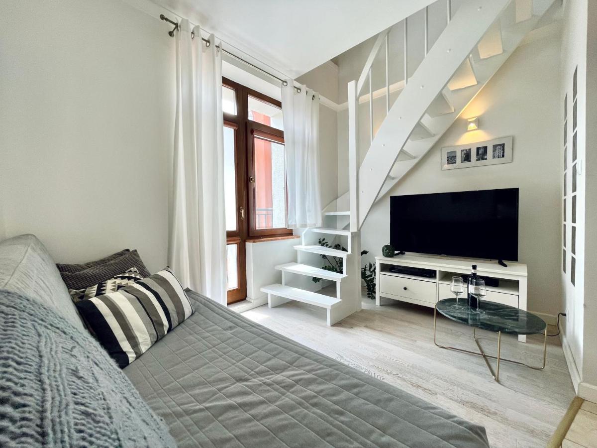 Two-Story Old Town Apartment Thorn Exterior foto